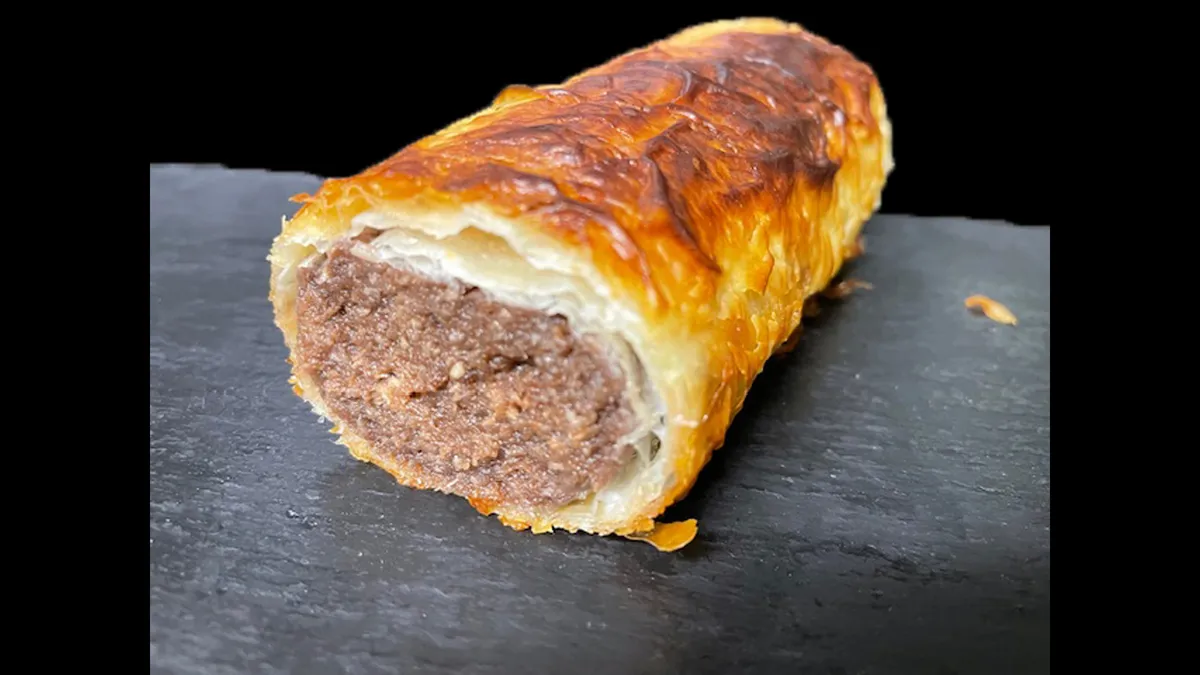 Kókuszgolyós rétes 600g